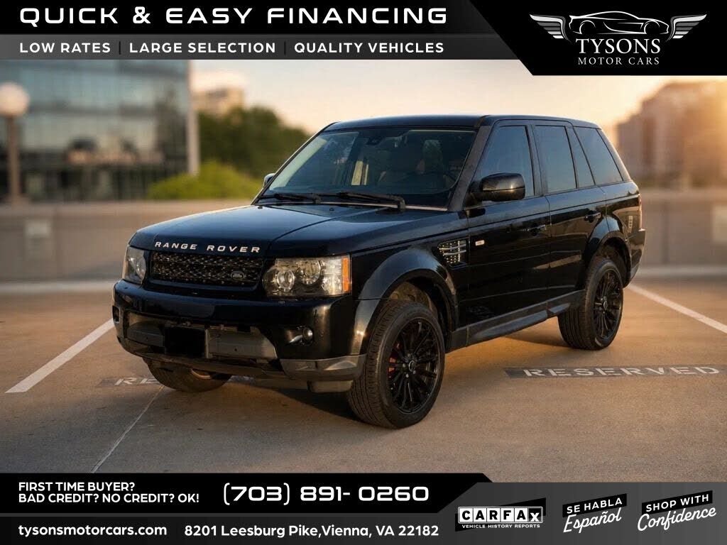 2012 LAND ROVER Range Rover Sport