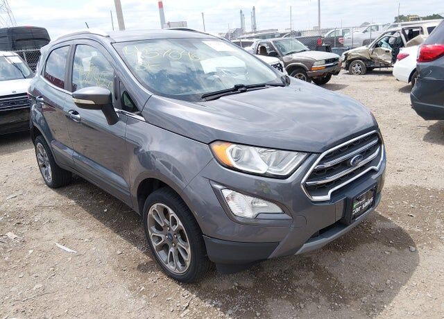 2020 FORD Ecosport