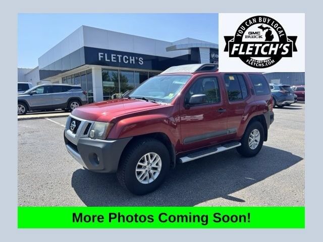 2015 NISSAN Xterra