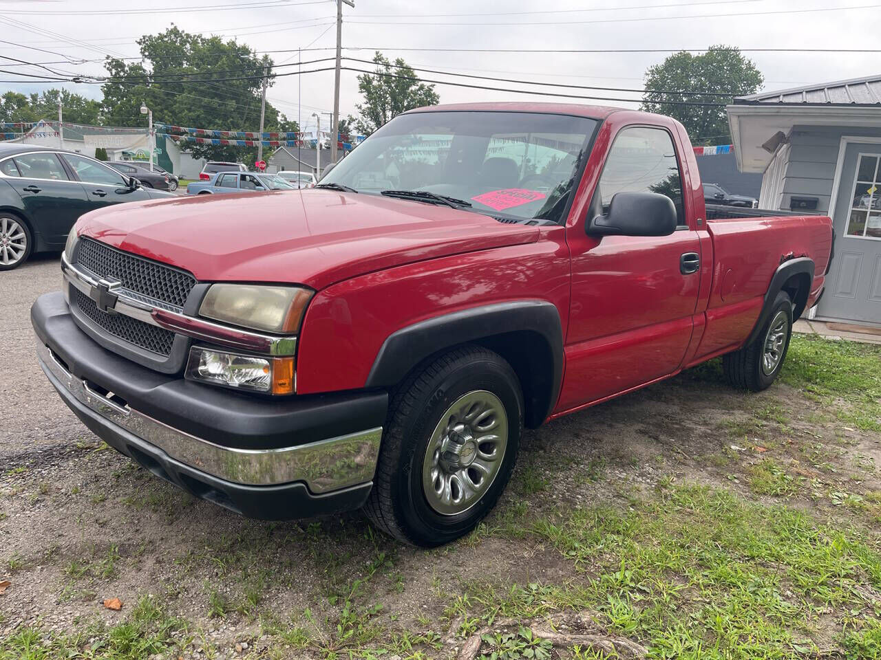 2005 CHEVROLET Silverado