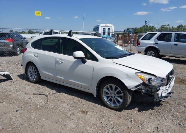 2014 SUBARU Impreza