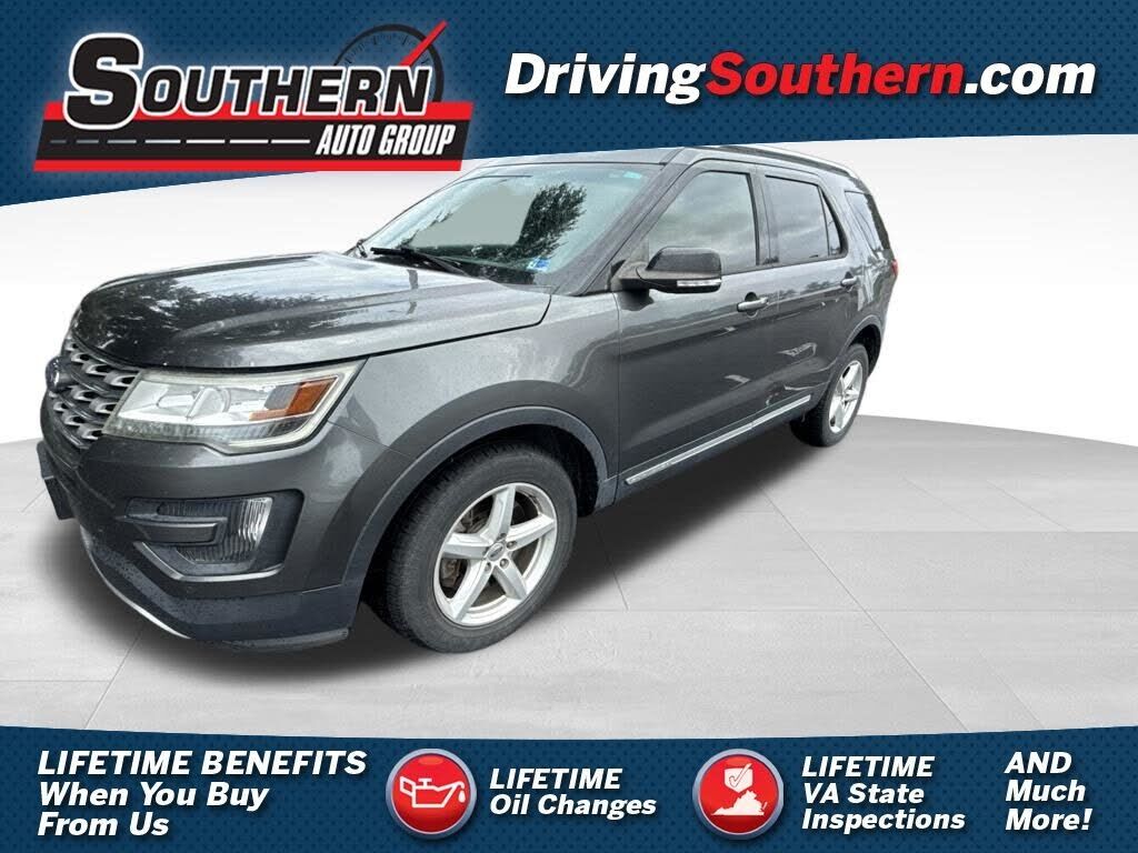 2016 FORD Explorer