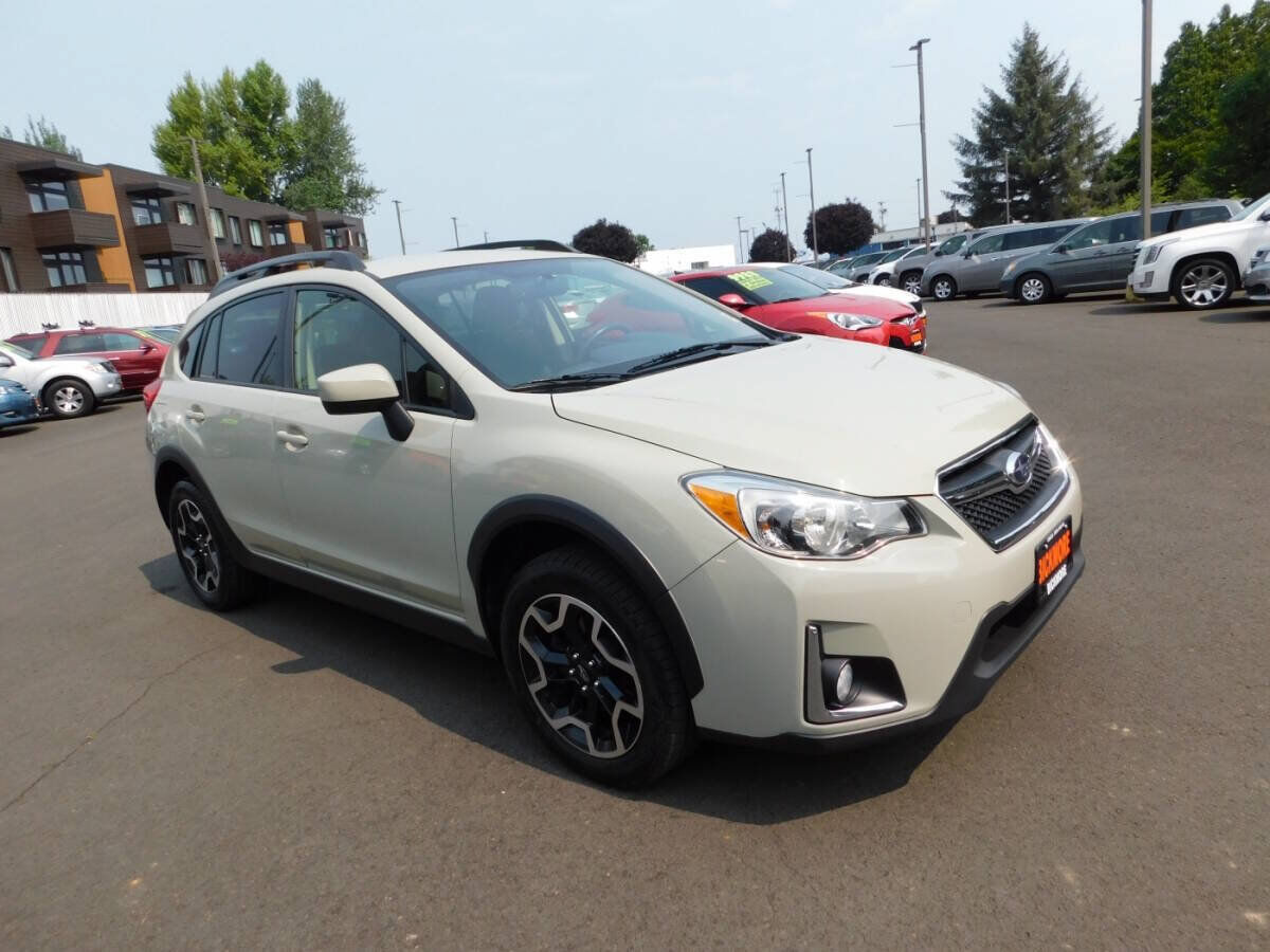2017 SUBARU Crosstrek