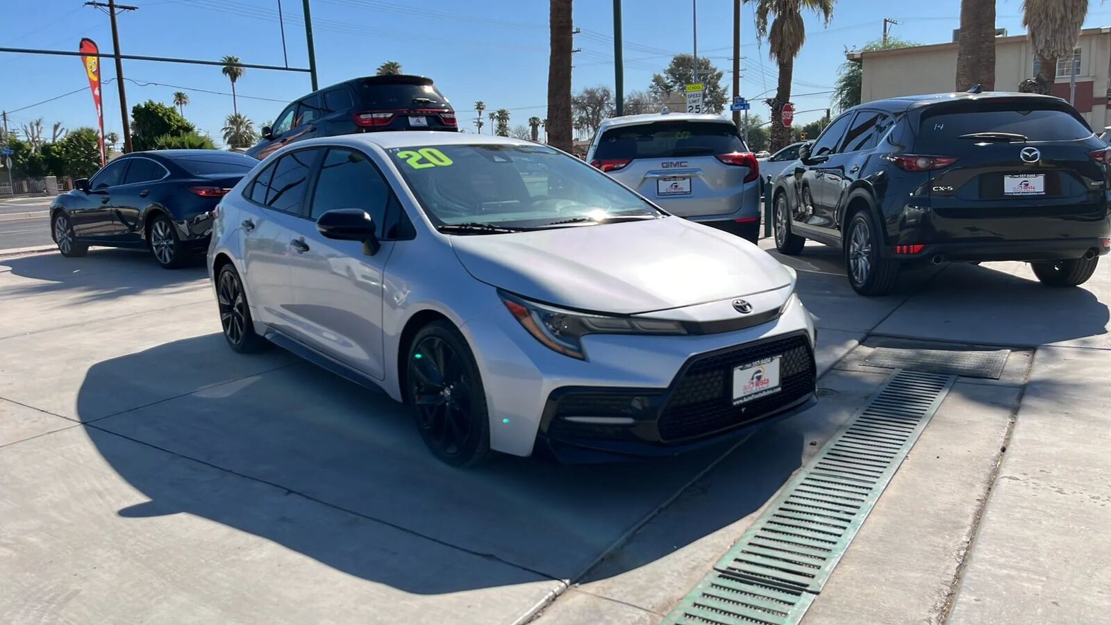 2020 TOYOTA Corolla