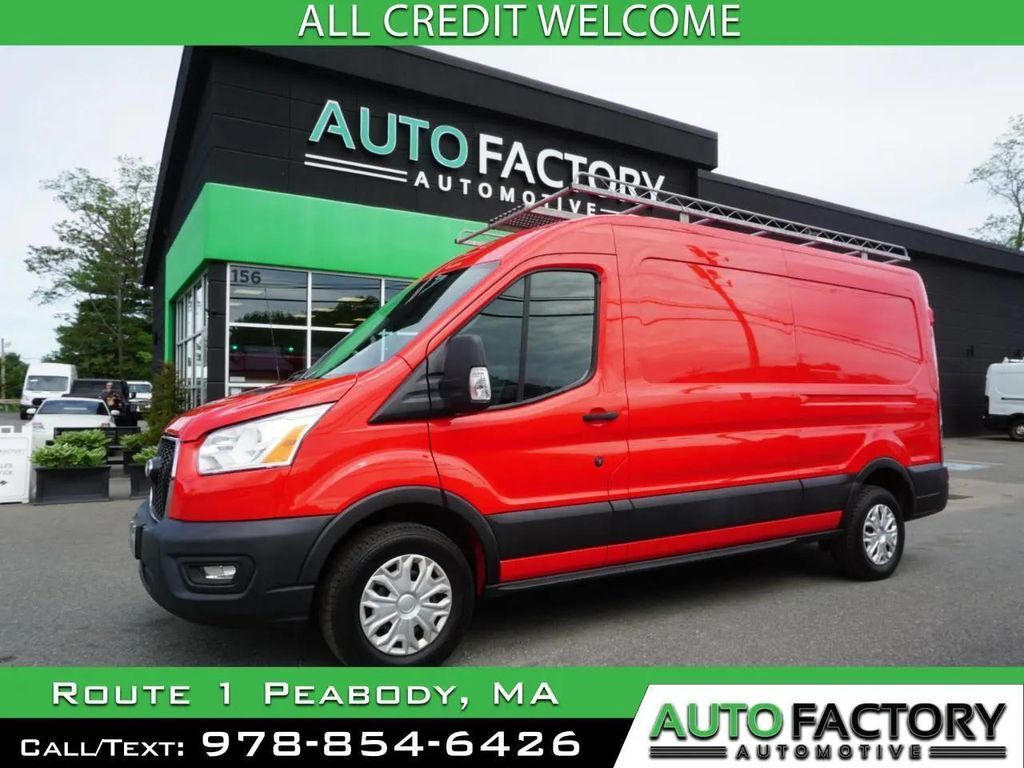 2021 FORD Transit