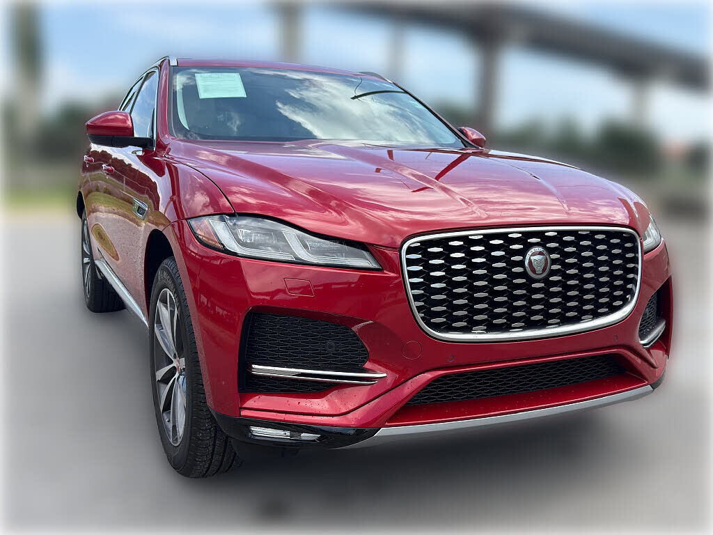 2022 JAGUAR F-Pace