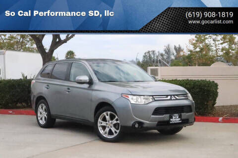 2014 MITSUBISHI Outlander