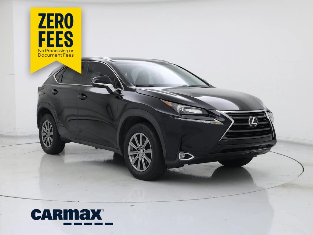 2016 LEXUS NX