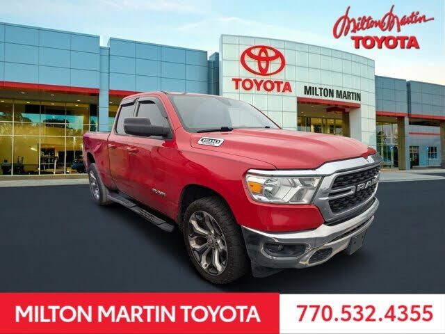 2022 RAM 1500