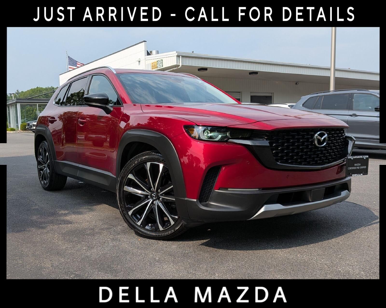 2023 MAZDA CX-50