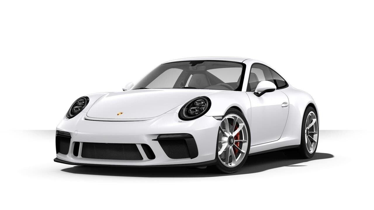 2018 PORSCHE 911