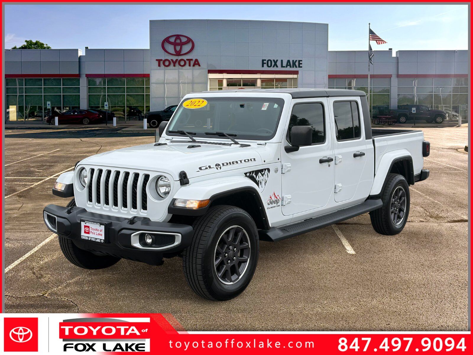 2022 JEEP Gladiator
