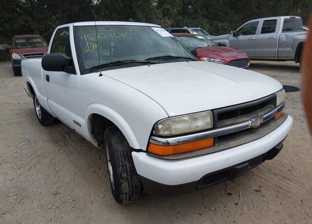 2003 CHEVROLET S-10 Pickup