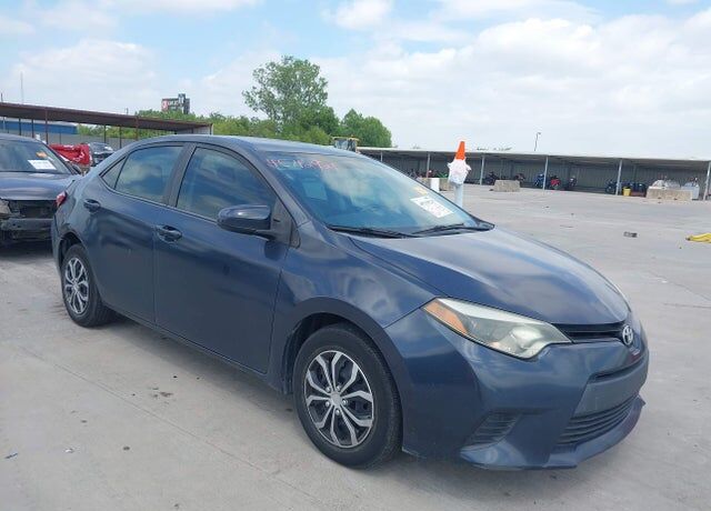 2014 TOYOTA Corolla