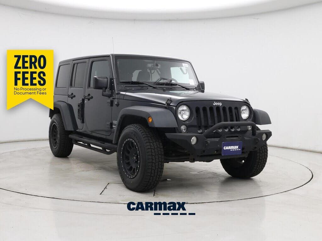 2018 JEEP Wrangler JK