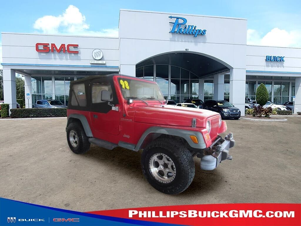 1998 JEEP Wrangler
