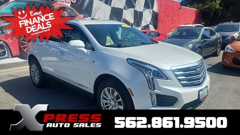 2018 CADILLAC XT5