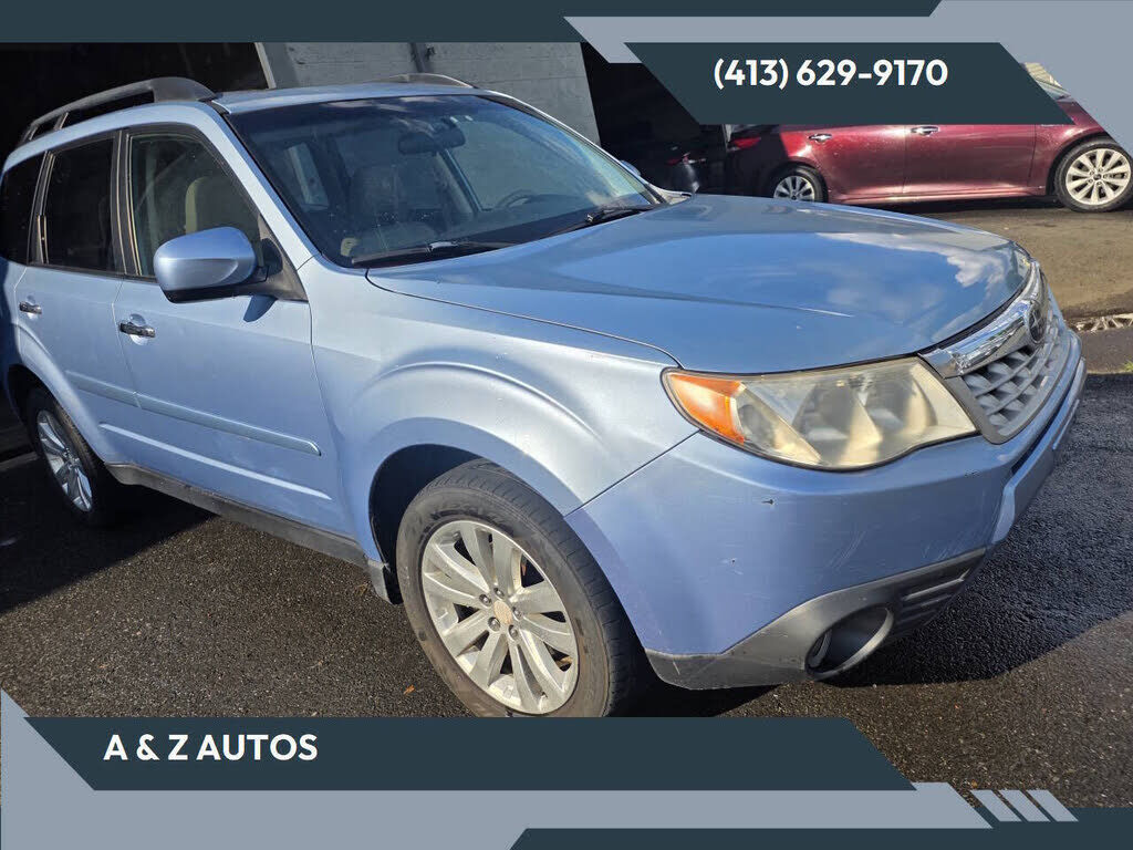 2012 SUBARU Forester