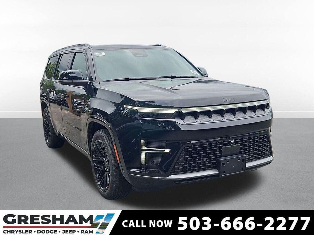 2026 JEEP Wagoneer
