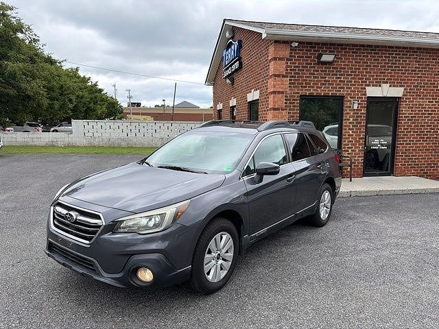 2018 SUBARU Outback