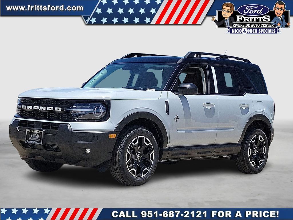 2026 FORD Bronco