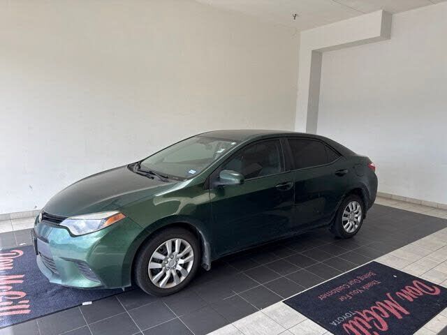 2014 TOYOTA Corolla