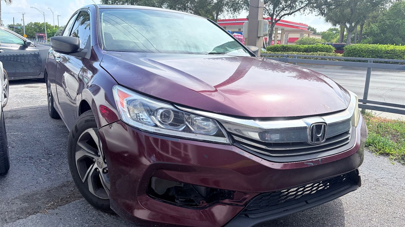 2016 HONDA Accord