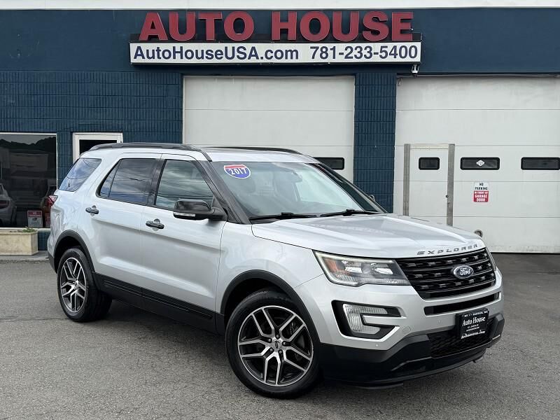2017 FORD Explorer