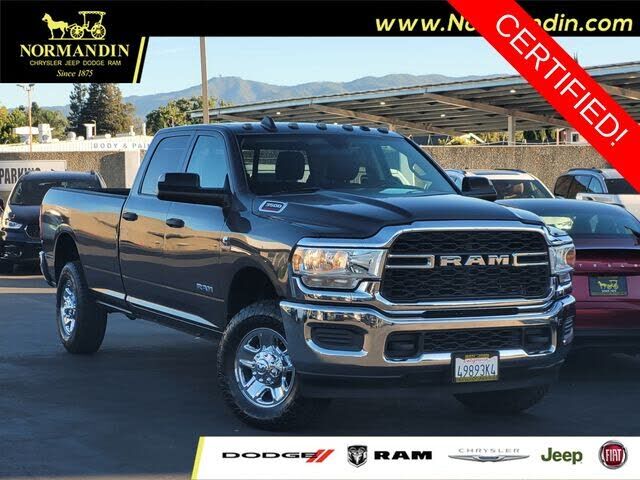 2019 RAM 3500