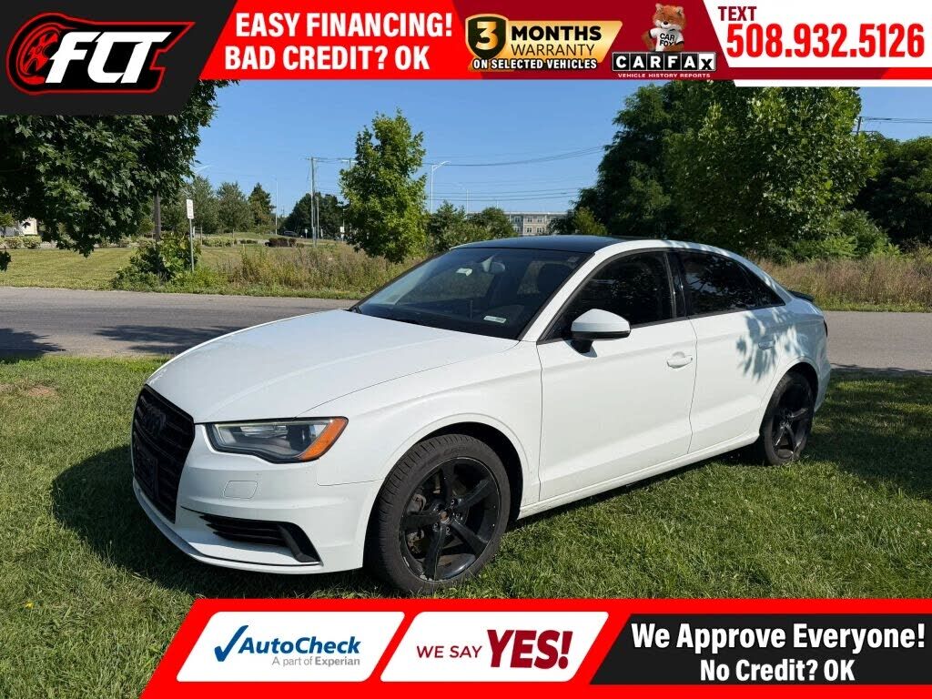 2015 AUDI S3