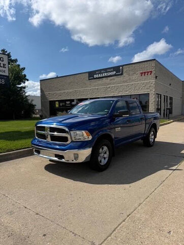 2017 RAM 1500