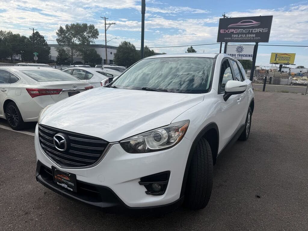 2016 MAZDA CX-5