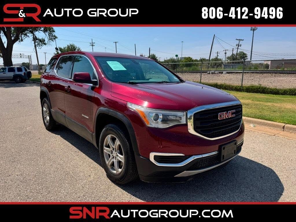 2018 GMC Acadia