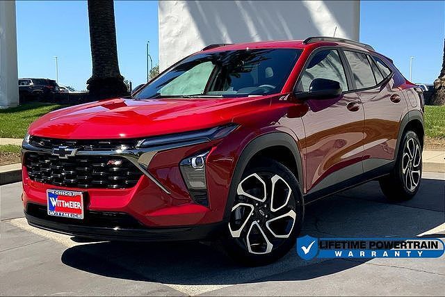 2026 CHEVROLET Trax
