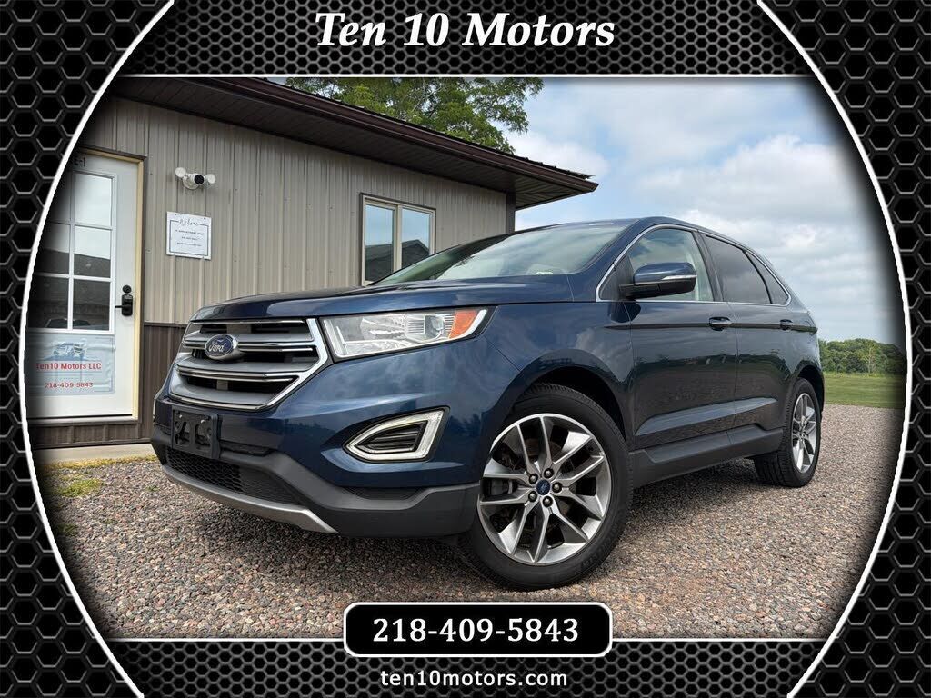 2017 FORD Edge