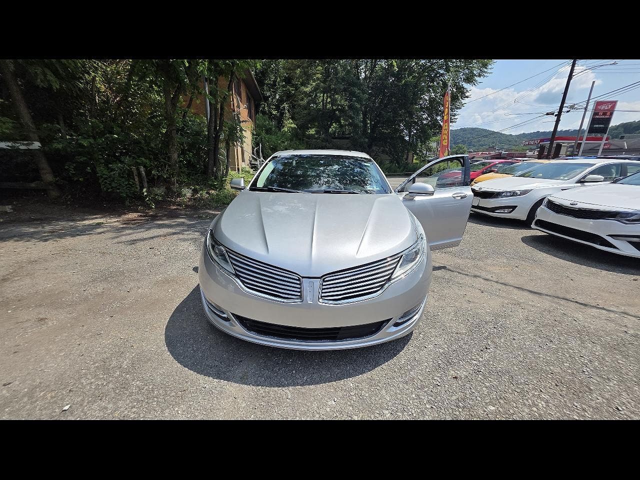 2016 LINCOLN MKZ