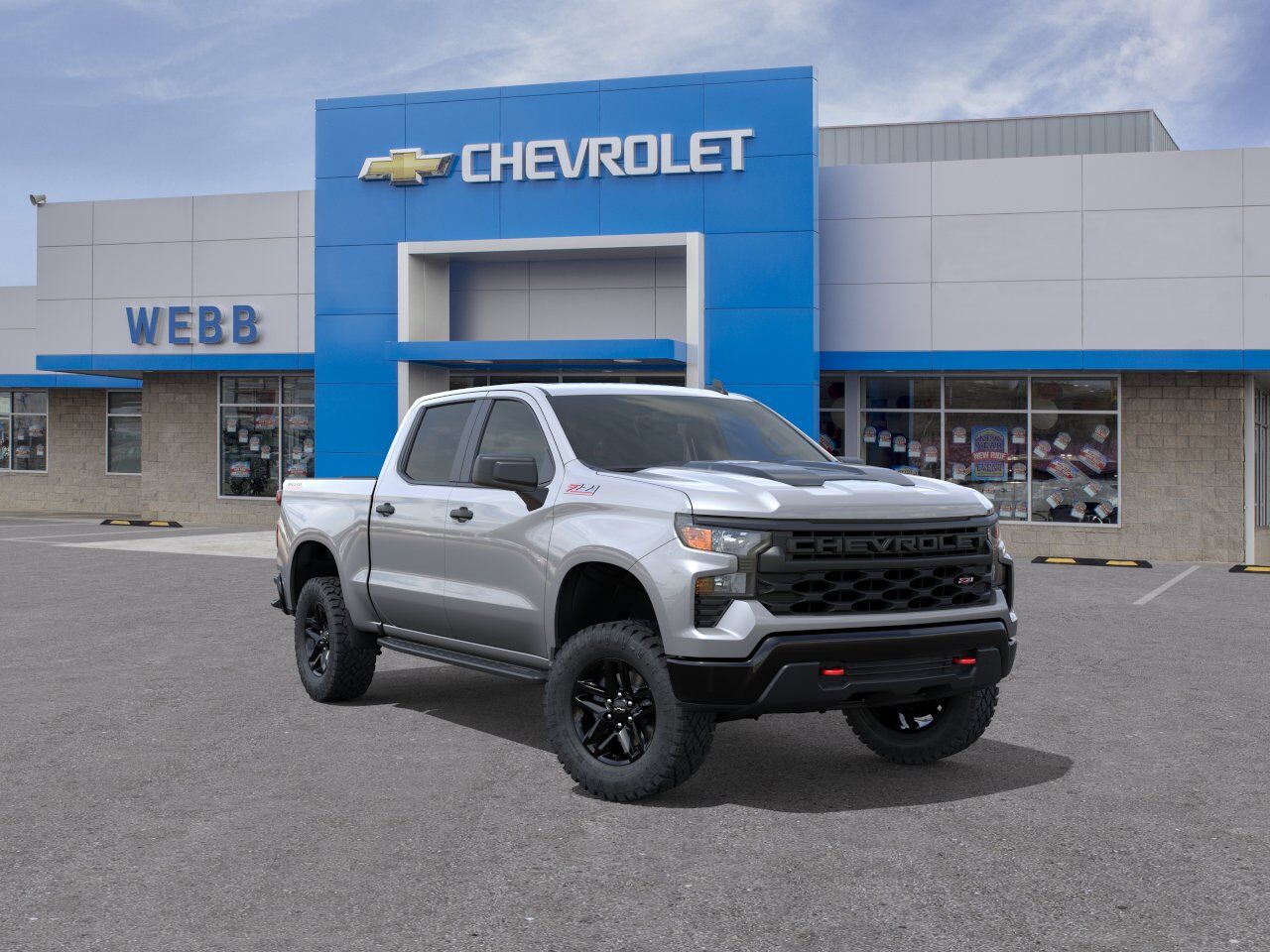 2026 CHEVROLET Silverado