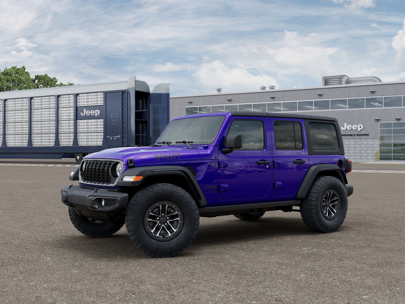 2026 JEEP Wrangler