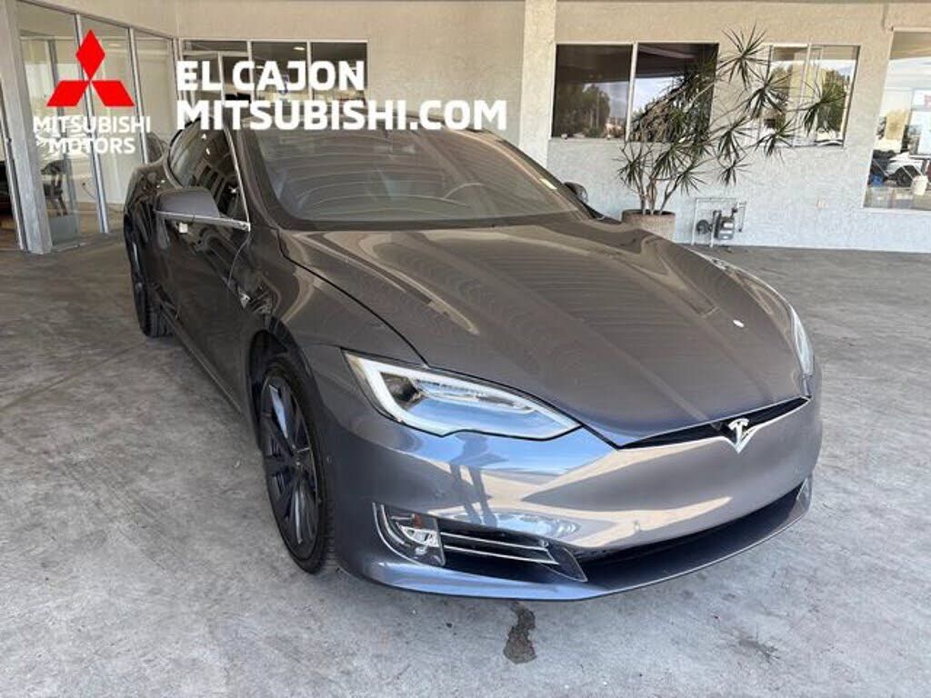2020 TESLA Model S