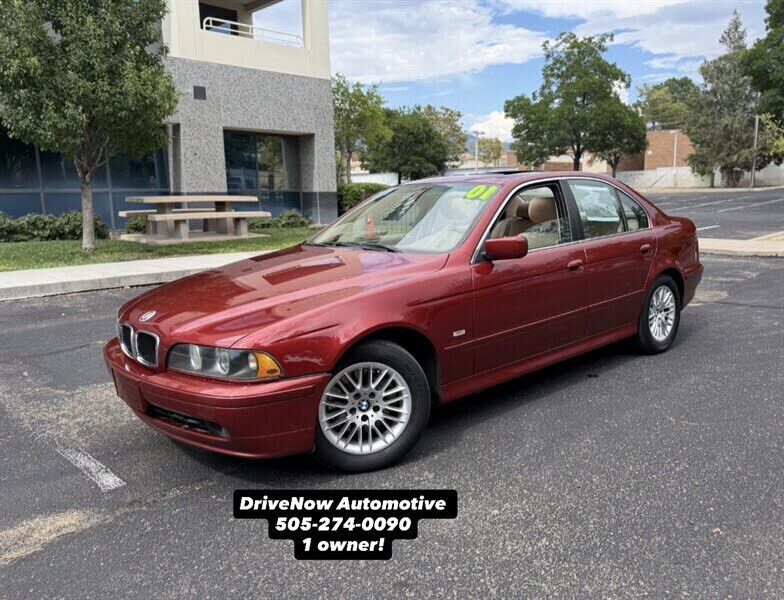 2001 BMW 5 Series