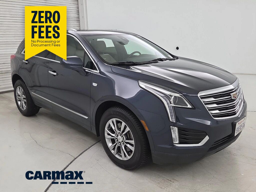 2018 CADILLAC XT5