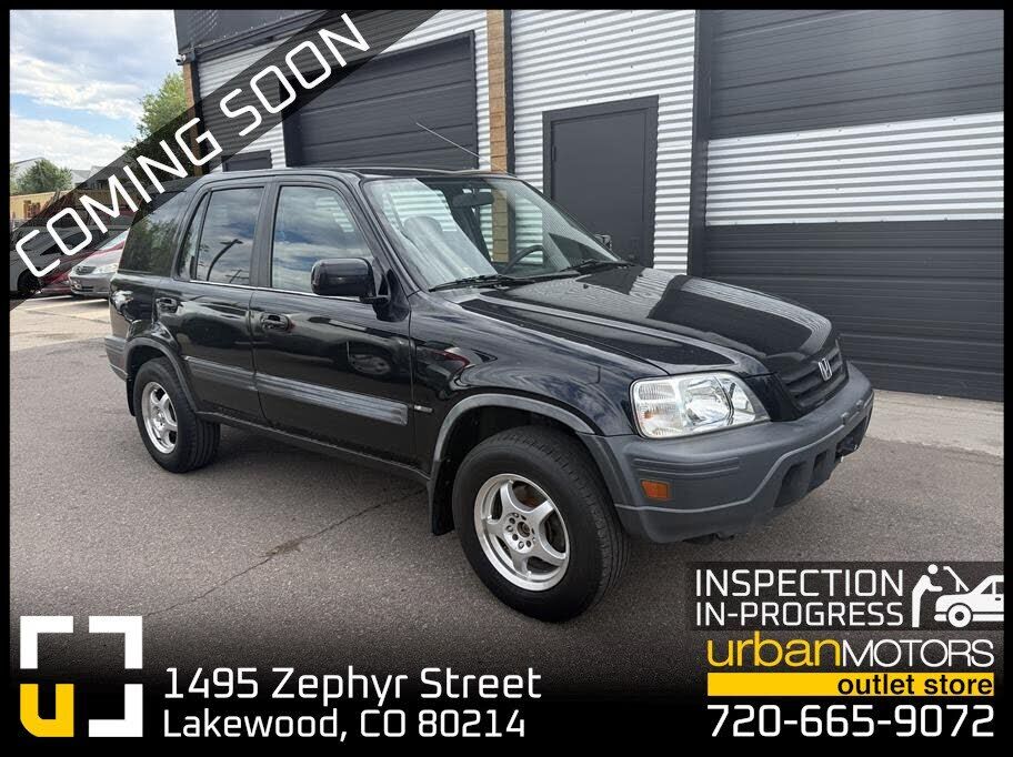 2001 HONDA CR-V