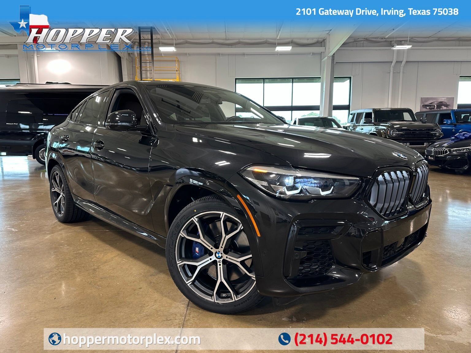 2023 BMW X6