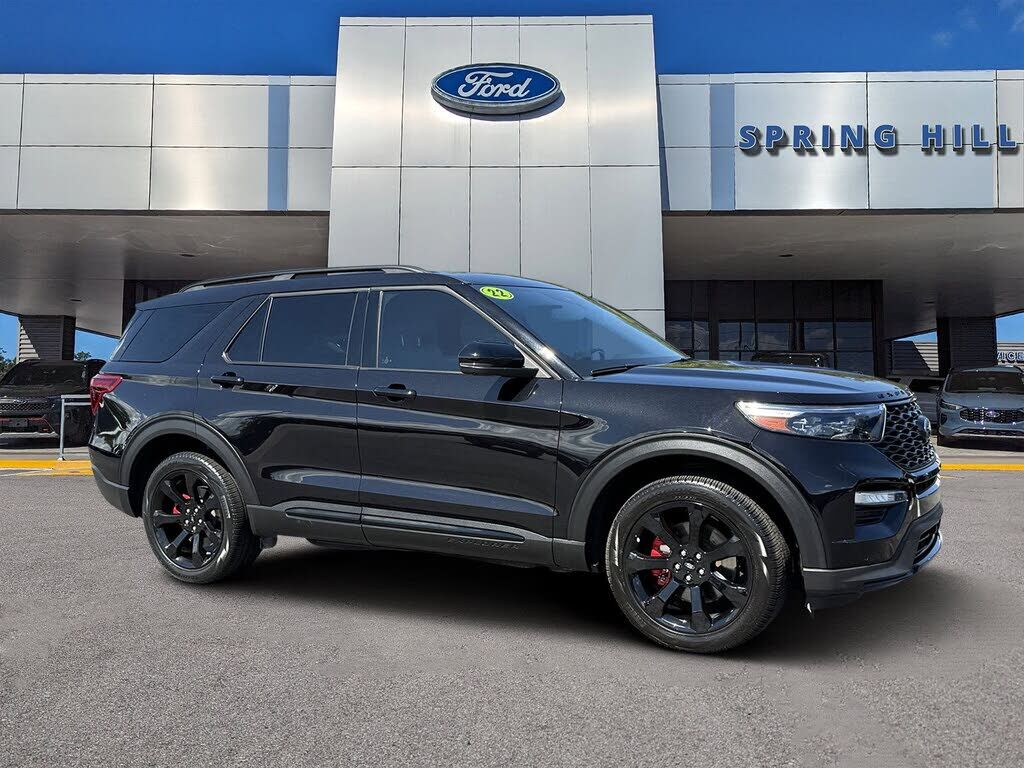 2022 FORD Explorer