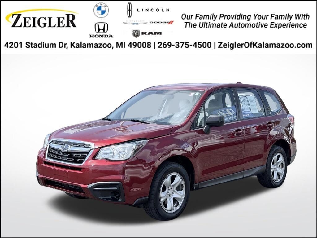 2018 SUBARU Forester