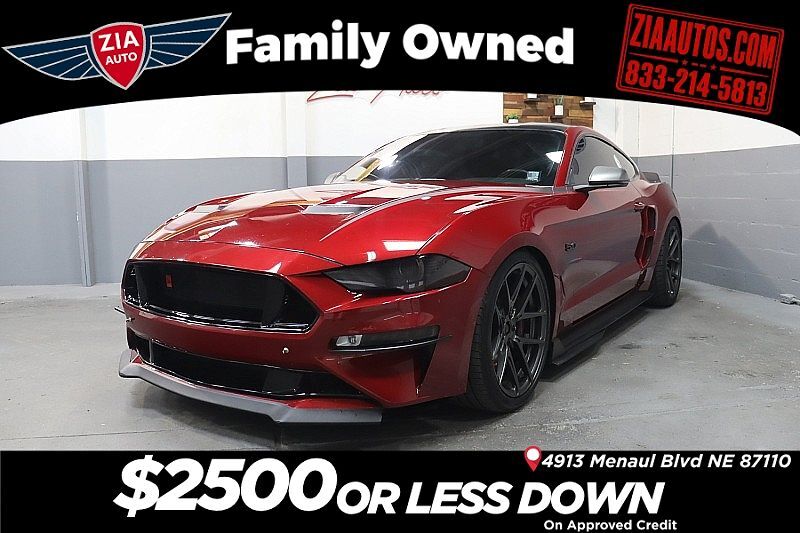 2018 FORD Mustang