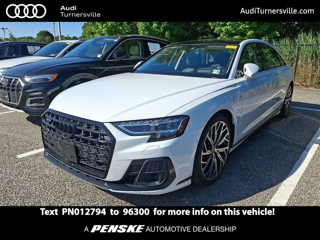 2023 AUDI A8 L