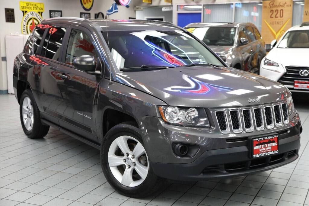 2015 JEEP Compass
