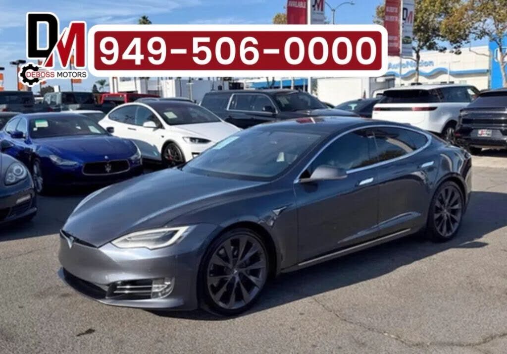 2019 TESLA Model S