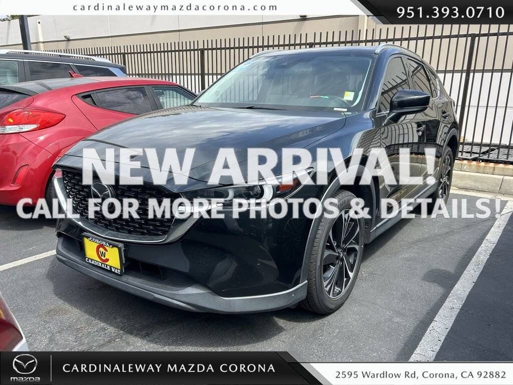 2022 MAZDA CX-5